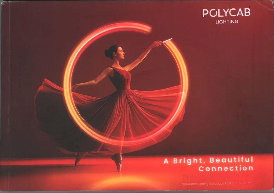 Polycab LED Lighting Catalogue cover
