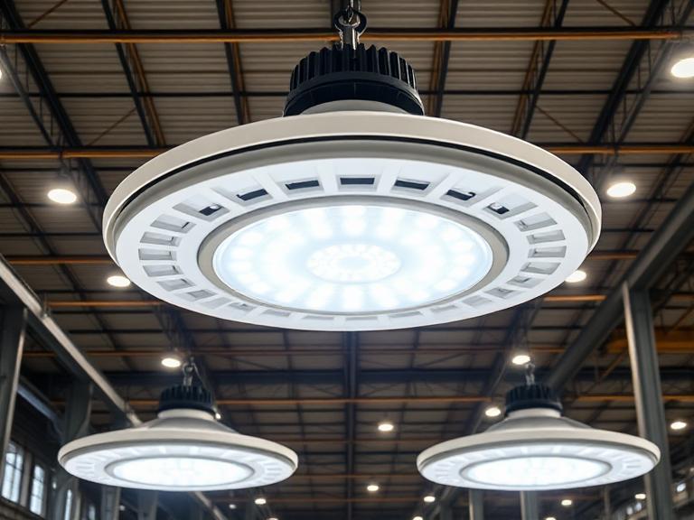 High Bay & Industrial Lights